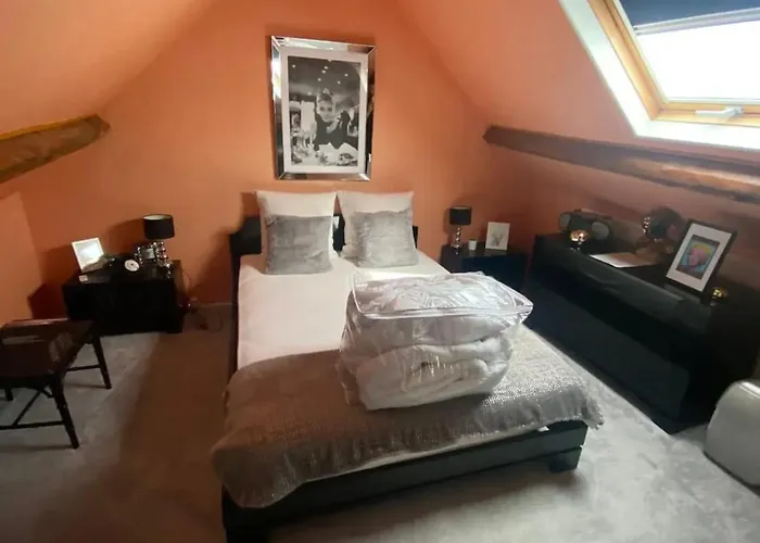 Maison Spacieuse Avec Jardin A Cabourg, 250 M² Кабур