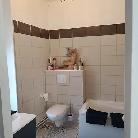Tatil Evi Maison Spacieuse Avec Jardin A Cabourg, 250 M² *